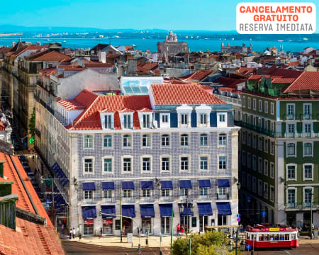 My Story Hotel Figueira - Praça da Figueira | Estadia Citadina a Dois no Centro de Lisboa c/ Opção de Jantar