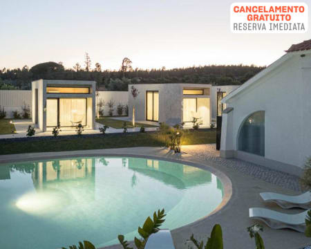L'École Eco Resort - Abrantes | Refúgio na Natureza em Villa com Piscina Natural & Opção Regime Meia-Pensão