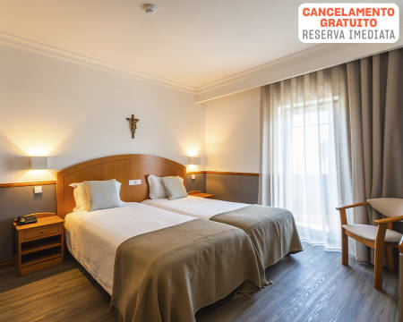 Hotel Santo Amaro - SA Hotels - Fátima | Noites ao Lado do Santuário com Opção Pack Romântico
