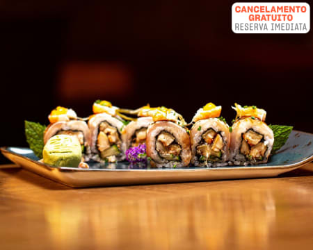 Nozomi Sushi Bar | 48 Peças de Sushi & Sangria de Espumante para Dois | Alcântara