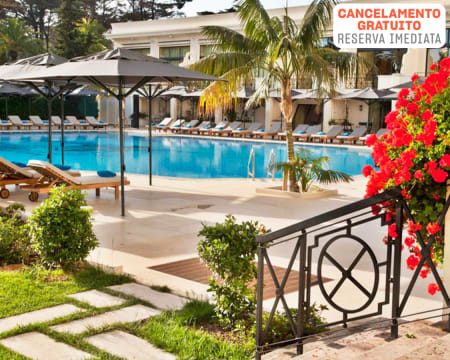 Palácio Estoril Hotel Golf & SPA 5* - Estoril | Estadia Junto ao Mar c/ Acesso ao Banyan Tree Spa