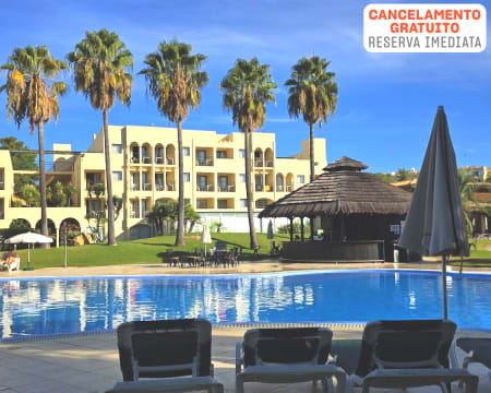 Palm Oasis Alvor 4* | Férias com Tudo Incluído em Quarto Vista Piscina