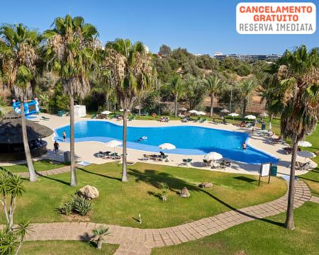 Palm Oasis Alvor 4* | Estadia com Tudo Incluído em Suite com Vista Cidade