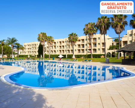 Palm Oasis Alvor 4* | Férias em Suite com Vista Piscina com Regime Tudo Incluído