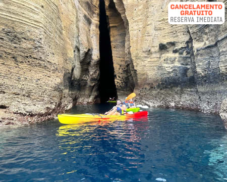 Passeio de Kayak para Família em São Miguel! Bilhetes para Adulto e Criança | Epic Volcanic - Açores