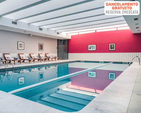 Massagem com Pedras Quentes e Circuito de Spa em Lisboa | Satsanga Spa Ópera 4* - Alcântara Massagem com Pedras Quentes e Circuito de Spa em Lisboa | Satsanga Spa Ópera 4* - Alcântara