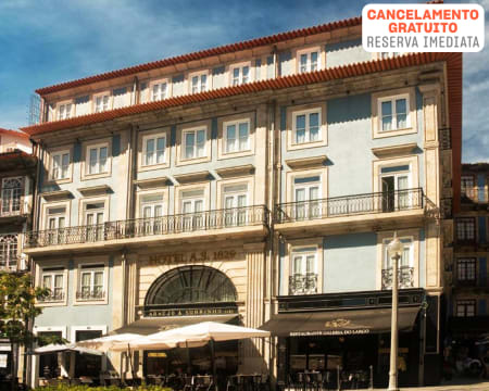 Porto A.S. 1829 Hotel 4* | Escapadinha a Dois na Cidade Invicta & Opção Cruzeiro no Douro