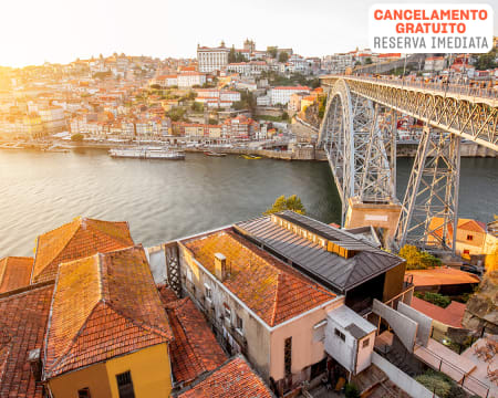 Hotel Royal Porto City - Porto | Estadia com Opção Passeio de Comboio e Visita a Caves com Prova de Vinhos