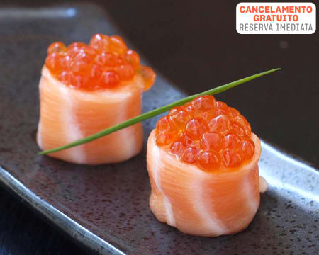 Sushi de Fusão + Entradas, Bebida e Sobremesa para Partilhar | Saiko - Estoril
