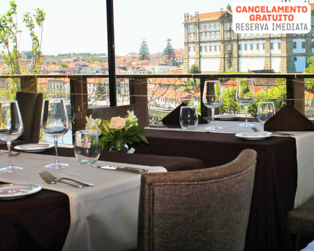 Sabores a Dois no Santana Hotel & Spa | Restaurante Santa Clara - Porto