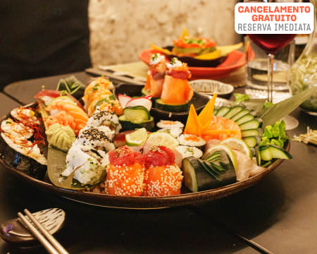 Combinado de 28 Peças de Sushi para Partilhar | Sekai Sushi Bar - Lisboa
