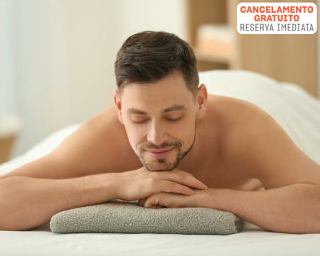 Massagem de Relaxamento Corpo & Rosto com Óleos Quentes Para Ele | 50 Minutos | Coimbra