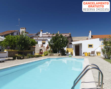 Solar A Flor da Rosa - Crato | Escapadinha Romântica no Alentejo