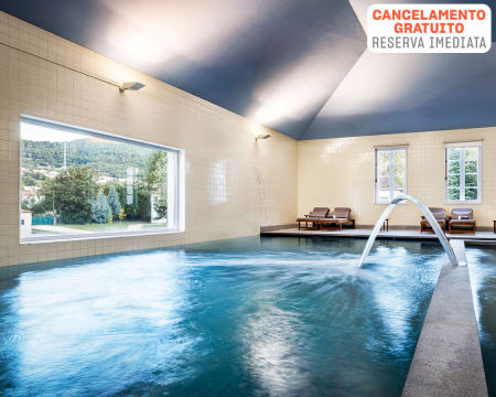 Pedras Salgadas Spa & Nature Park 4* - Vila Real | Escapadinha na Natureza em Eco Estúdio & Opção Spa Termal