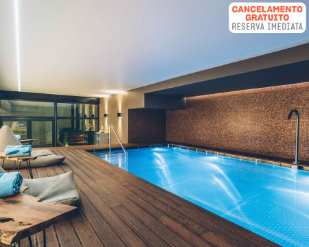 Spa Sensations - Iberostar Selection Lisboa 5* | Circuito de Águas c/ Opção de Ginásio & Ritual de Chá Spa Sensations - Iberostar Selection Lisboa 5* | Circuito de Águas c/ Opção de Ginásio & Ritual de Chá