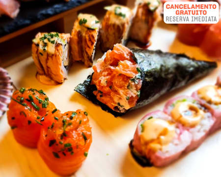 All You Can Eat de Sushi para Dois em Lisboa | Lorento Restaurante