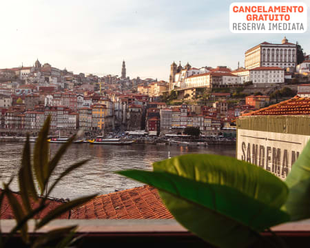 The House of Sandeman Hostel & Suites - Gaia | Estadia nas Caves do Vinho do Porto & Opção Cruzeiro no Douro