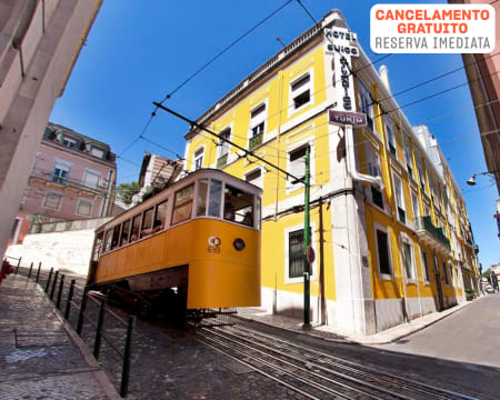 Turim Restauradores Hotel - Lisboa | Escapadinha a Dois no Centro da Cidade