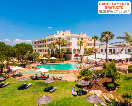 Vale d'El Rei Hotel & Villas 4* - Lagoa | Noites de Romance a Dois no Algarve c/ Opção Jantar e Slide & Splash