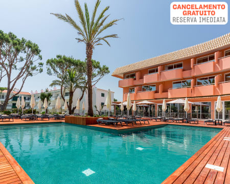 Vilamoura Garden Hotel 4* -  Praia da Falésia | Férias em Família no Algarve c/ Opção Jantar ou Massagem