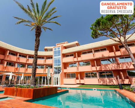 Vilamoura Garden Hotel 4* - Algarve | Férias em Família em Vilamoura c/ Opção Jantar ou Massagem