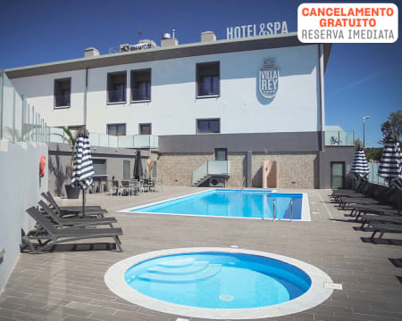 Villa Rey Spa & Hotel 4* - Vila de Rei | Estadia com Spa & Opção Pack Romântico e Passeio de Barco