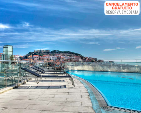 VIP Executive Eden Aparthotel 4* - Restauradores | Estúdio em Lisboa para Noites a Dois