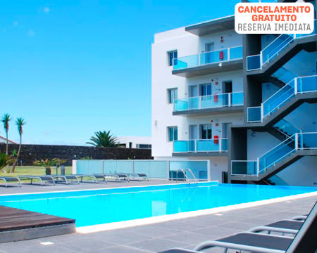 Whales Bay Hotel Apartamentos 4* - Ponta Delgada | Estadia em Família em Apartamento com Acesso ao Spa