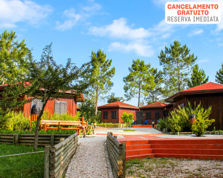 Parque Ambiental do Alambre - Arrábida | Estadia em Bungalow T0 de Charme