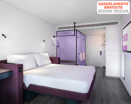 YOTEL Porto 4* | Estadia a Dois na Invicta & Opção Pack Romântico