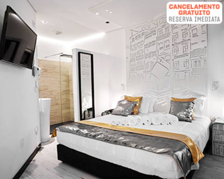 Solar Antigo Porto Aeroporto - Maia | Escapadinha Romântica em Suite Moderna