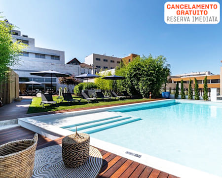 4615 Hotel 4* - Felgueiras | Escapadinha Romântica no Norte do País & Opção Pack Romântico