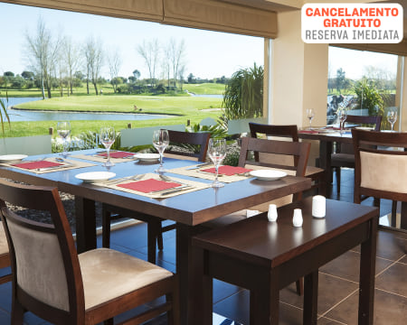 Tentações à Mesa do All in One para Dois - Montado Hotel & Golf Resort | Palmela