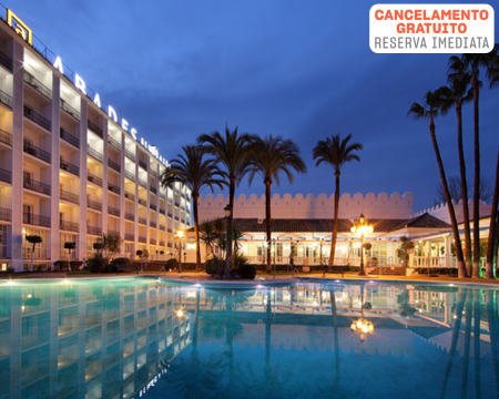 Abades Benacazon 4* - Sevilha | Escapadinha em Família com Piscina em Espanha & Opção Isla Mágica