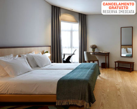 Abrigo da Montanha Hotel Rural 4* - Seia | Estadia em Quarto Familiar na Serra da Estrela