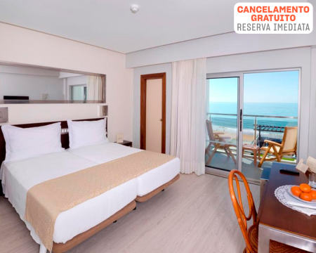 Alísios 4* - Albufeira | Férias em Família com Vista Mar no Algarve & Opção Zoo de Lagos