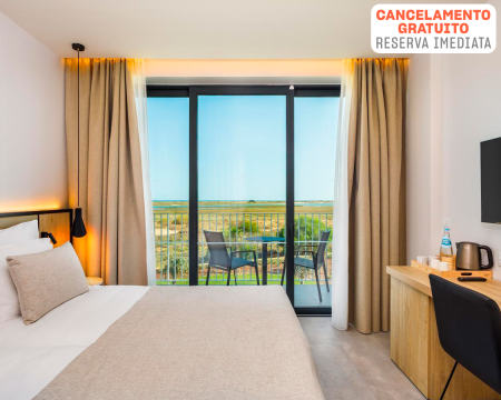 AP Cabanas Beach & Nature 4* - Adults Friendly - Tavira | Estadia com Tudo Incluído com Vista para a Ria