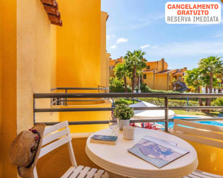 Apartamentos Rio - Vilamoura | Estadia em Estúdio com Piscina Exterior no Algarve