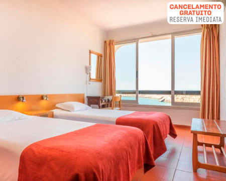 Aparthotel Navigator - Sagres | Estadia Familiar em Apartamento com Vista Mar e Opção Zoo de Lagos