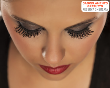 Olhar de Arrasar! Aplicação de Extensão de Pestanas Volume 3D | Lisboa