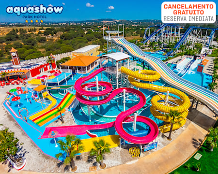 Aquashow Park Hotel 4* - Algarve | Estadia Romântica com Entradas no Aquashow Park