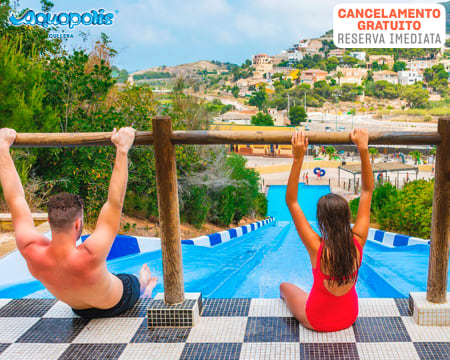 Aquopolis Cullera | Férias em Valência em Parque Aquático para Toda a Família!