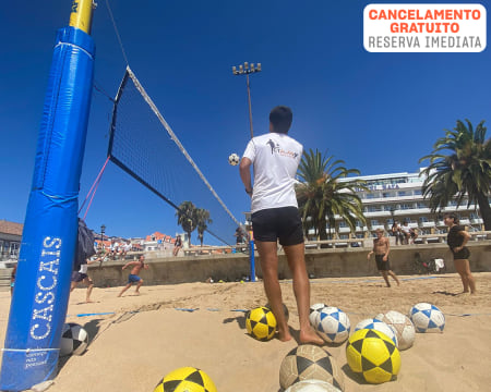Aulas de Futevólei em Cascais para Crianças e Adultos | Aula Avulso ou Pack de 4 Aulas | Alan Cavalcanti