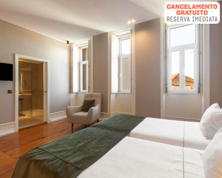 Avenida Boutique Hotel - Viseu | Escapadinha em Hotel Histórico - Tarifa Não Reembbolsável