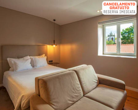 Avenida Boutique Hotel - Viseu | Escapadinha Romântica em Quarto Duplo - Tarifa Não Reembolsável