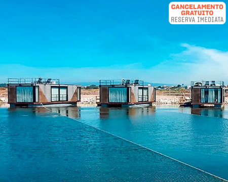 Barco Casa Aveiro | Noites em Casa Flutuante com Opção Pack Romântico