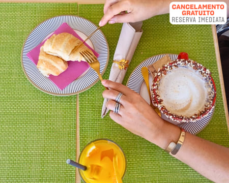 Brunch a Dois no Coração de Albufeira | Almoço ou Jantar | 5 Sentidos Brunch & Breakfast