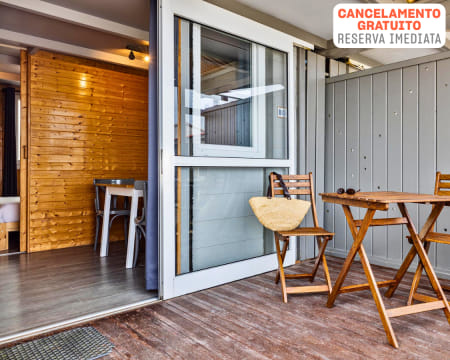 PenichePraia - Bungalows, Campers & Spa | Estadia em Bungalow Familiar - Tarifa Não Reembolsável