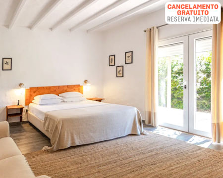 Casa das Cegonhas - Alcácer do Sal | Noites de Romance em Quarto Superior & Opção Pack Romântico