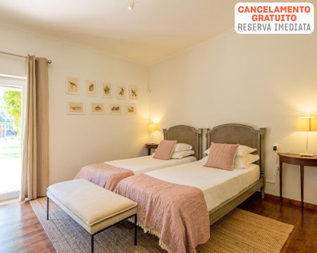 Casa das Cegonhas - Alcácer do Sal | Escapadinha Romântica no Alentejo Litoral - Tarifa Não Reembolsável